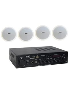 Generic Sound System 4 Headphones with Amplifier 900  - Image 1