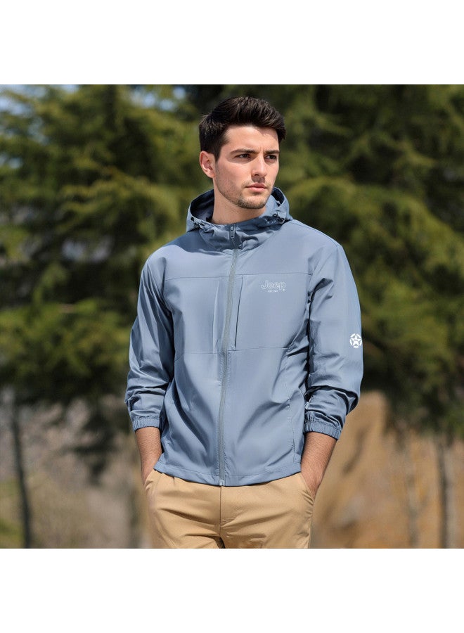 جيب 【UPF50+】سترة رجالية خفيفة الوزن تسمح بمرور الهواء للحماية من الشمس - سترة صيفية متعددة الاستخدامات ومريحة - Image 5