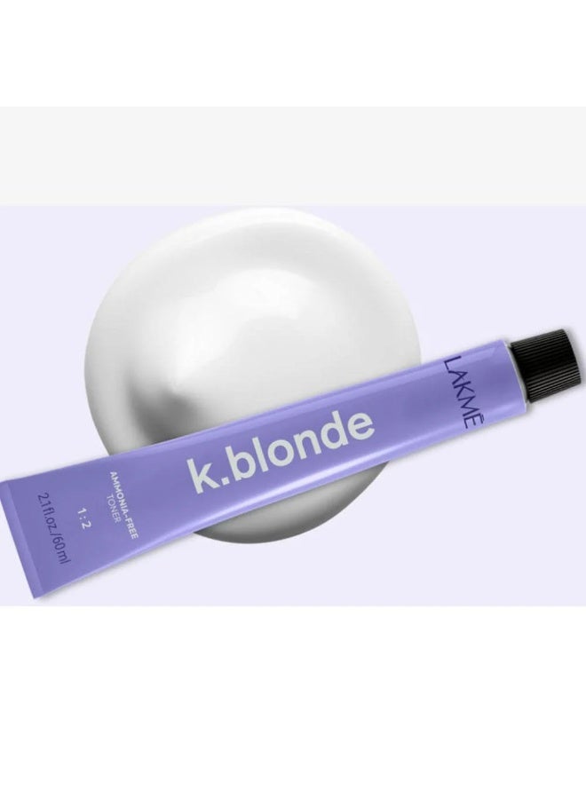 Lakme K-Blonde Pearl Hair Dye - 60 ml - Image 2