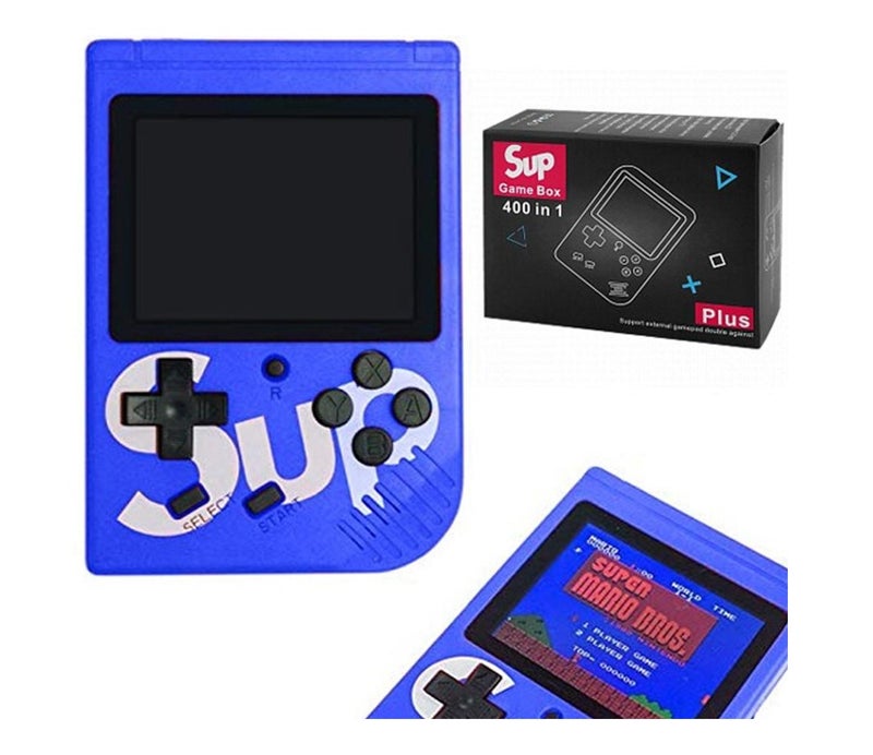 SUP Portable 400-in-1 Retro Game Console – Handheld Handheld Game PAD with Built-in Classic Games - Image 2