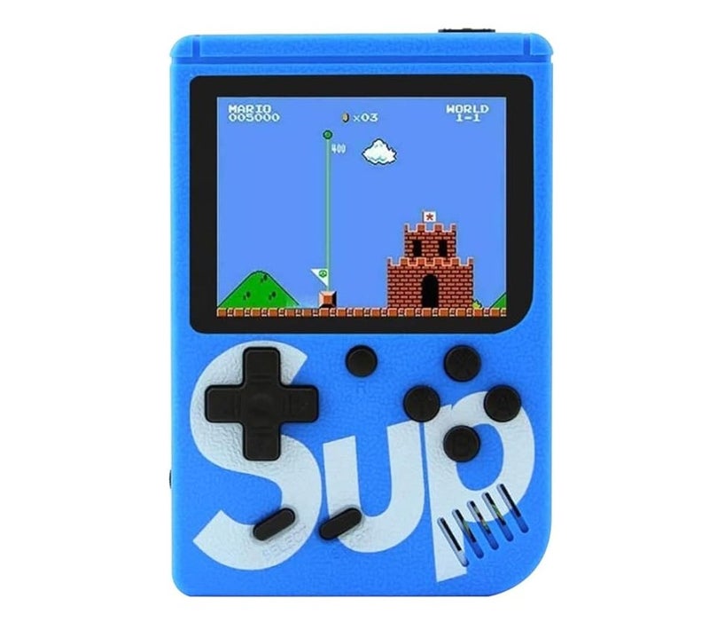 SUP Portable 400-in-1 Retro Game Console – Handheld Handheld Game PAD with Built-in Classic Games - Image 1