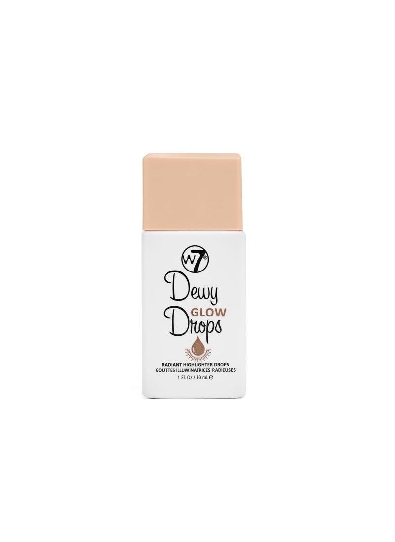 W7 W7 Dewy Glow Drops  Liquid Highlighter Drops For Glowing Skin  A Radiant Finish 