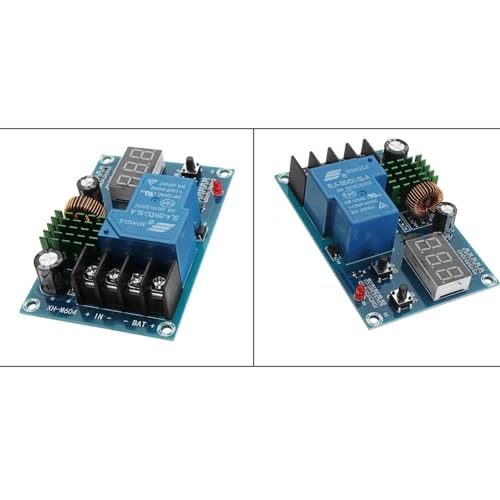 TECHTONICS XH-M604 6V-60V Battery Charging Control Board, Intelligent Charger Power, Control Panel Automatic, Charging Power - Image 5