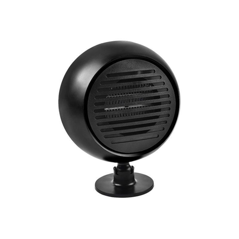 Portable Car Heater 12V Black 3 Seconds Fast Heating Dual Mode Hot Cold - PTC Ceramic Safe Uniform Heating Defogger Heater Fan for Vehicle Windshield Defogging Winter Warming Summer Cooling - Image 1