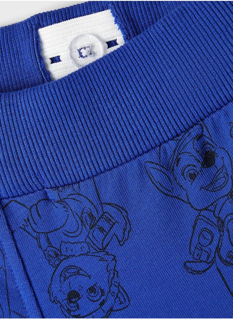 NAME IT - Kids Marshall & Chase Print Sweatpants - Image 1