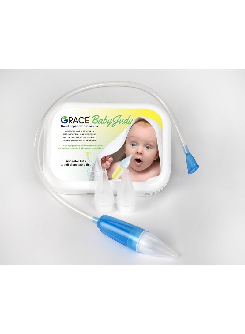 Grace Judy Nasal Manual Nasal Aspirator for Children by Grace - Image 2