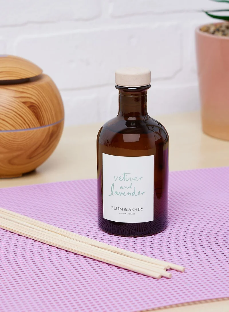 Plum & Ashby Vetiver & Lavender Diffuser