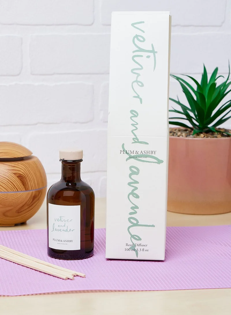 Plum & Ashby Vetiver & Lavender Diffuser