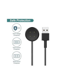 Generic Charger Compatible with Charger for Google Pixel Watch 2/3, Magnetic Charging Cable Cord for Pixel Watch 2/3 Smartwatch (Black)  - Image 4