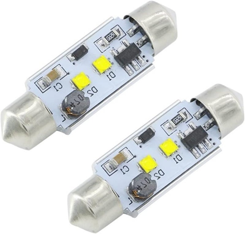 DEMULAX 2x C5W C10W LED Car Bulbs - Image 1