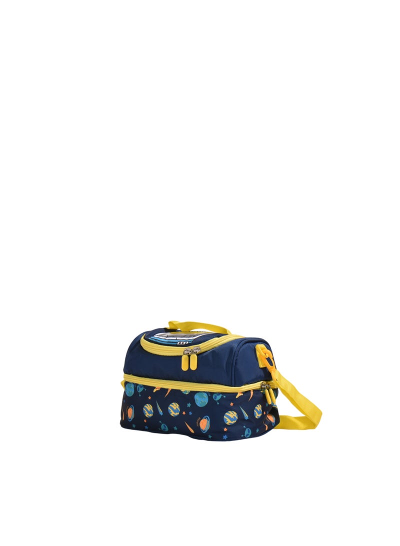 Supercute Astronaut Lunch Bag SF308 | 10.2 Inch Kids Insulated Lunch Box Bag | Lightweight Thermal Food Carrier - Image 1