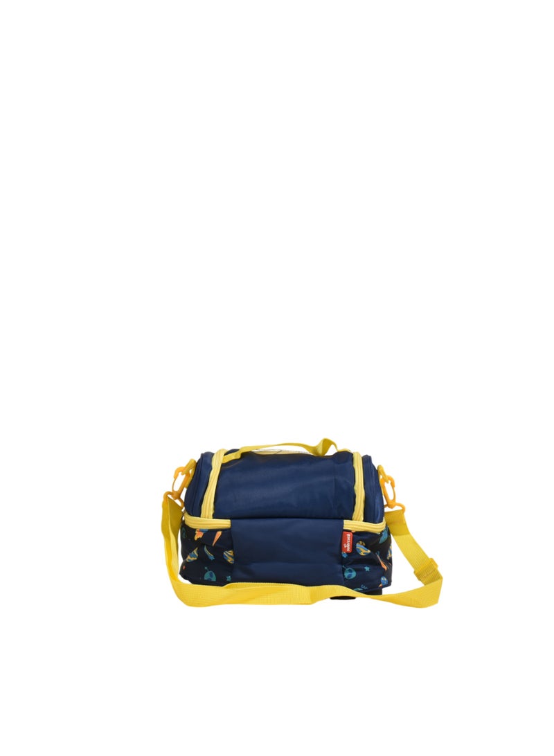Supercute Astronaut Lunch Bag SF308 | 10.2 Inch Kids Insulated Lunch Box Bag | Lightweight Thermal Food Carrier - Image 3
