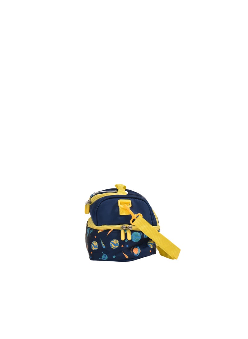 Supercute Astronaut Lunch Bag SF308 | 10.2 Inch Kids Insulated Lunch Box Bag | Lightweight Thermal Food Carrier - Image 4
