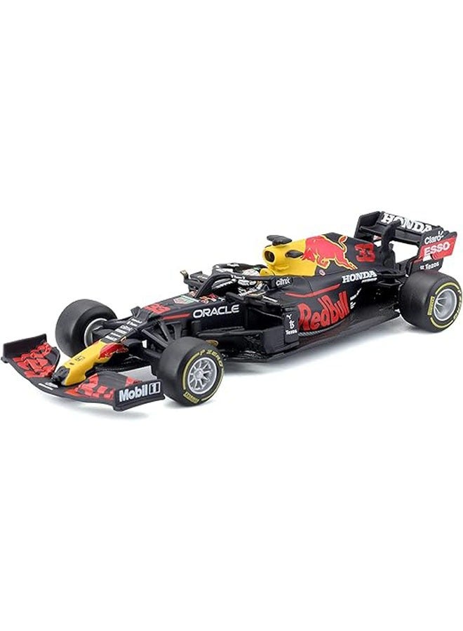 general 1:43 Red Bull RB16B F1 Formula 1 Formula Car Alloy Car Model Ornaments Car Model Toy - Image 1
