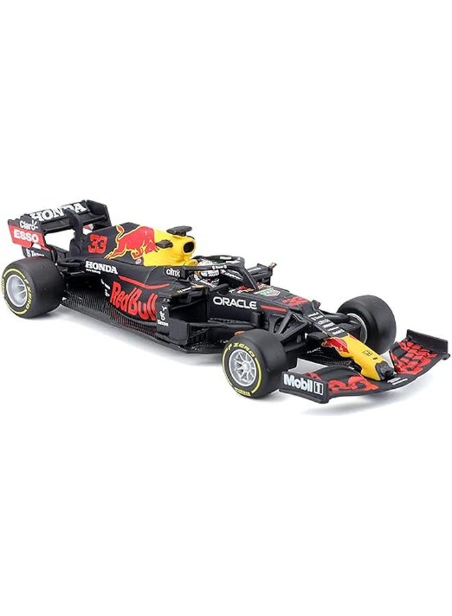 general 1:43 Red Bull RB16B F1 Formula 1 Formula Car Alloy Car Model Ornaments Car Model Toy - Image 2