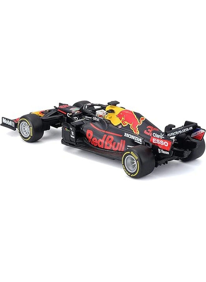 general 1:43 Red Bull RB16B F1 Formula 1 Formula Car Alloy Car Model Ornaments Car Model Toy - Image 3