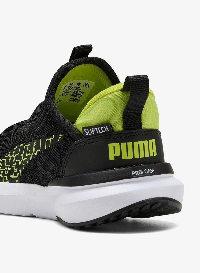 PUMA Youth Kruz Profoam Sliptech Cyber Ps - Image 4
