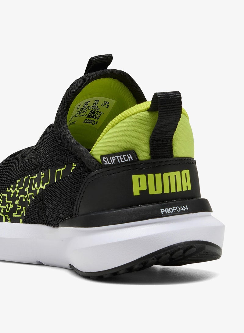 PUMA Youth Kruz Profoam Sliptech Cyber Ps - Image 4