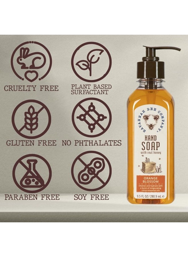 Savannah Bee Company Savannah Bee Company Liquid Hand Soap - Natural Hand Soap with Essential Oils  - Image 5