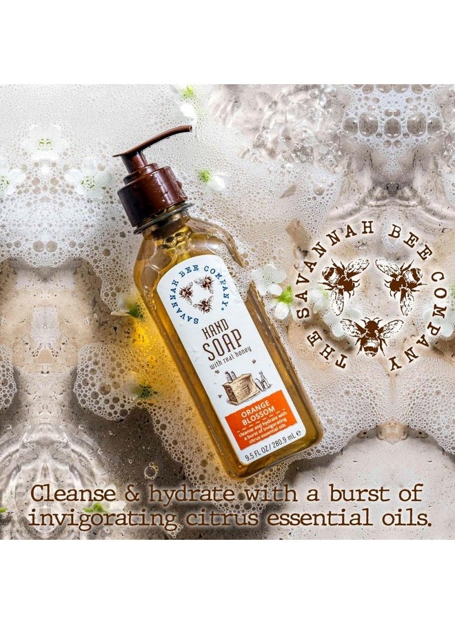 Savannah Bee Company Savannah Bee Company Liquid Hand Soap - Natural Hand Soap with Essential Oils  - Image 3