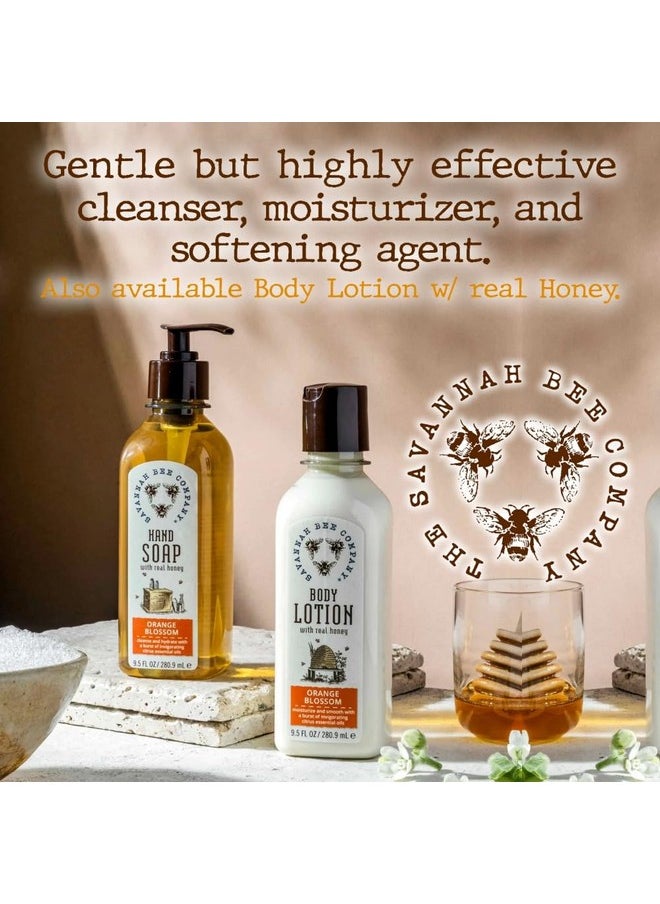 Savannah Bee Company Savannah Bee Company Liquid Hand Soap - Natural Hand Soap with Essential Oils  - Image 4
