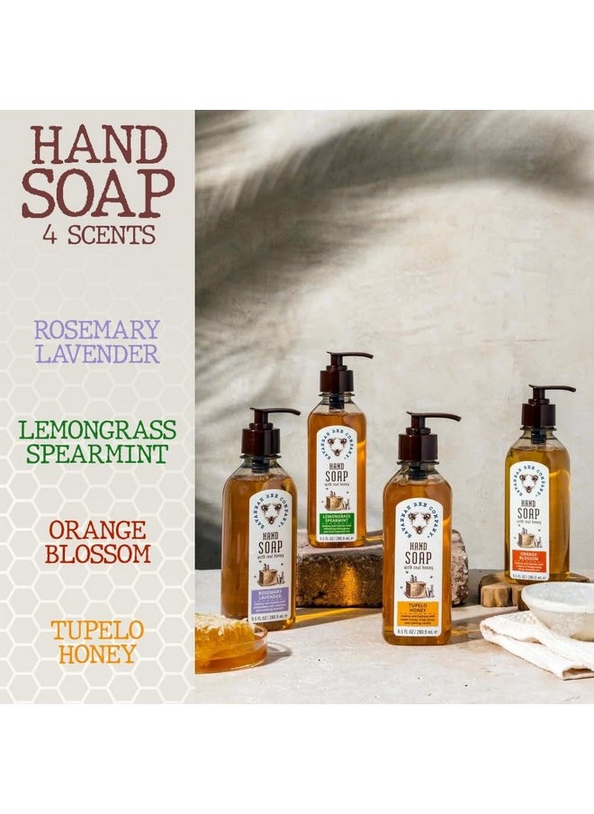 Savannah Bee Company Savannah Bee Company Liquid Hand Soap - Natural Hand Soap with Essential Oils  - Image 2