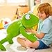 Disney Store Official Cuddleez Plush Kermit The Frog Big Plush Super Soft Huggable Toy for Fans Kids of All Ages Perfect Collectible Gift Plushy - Image 4