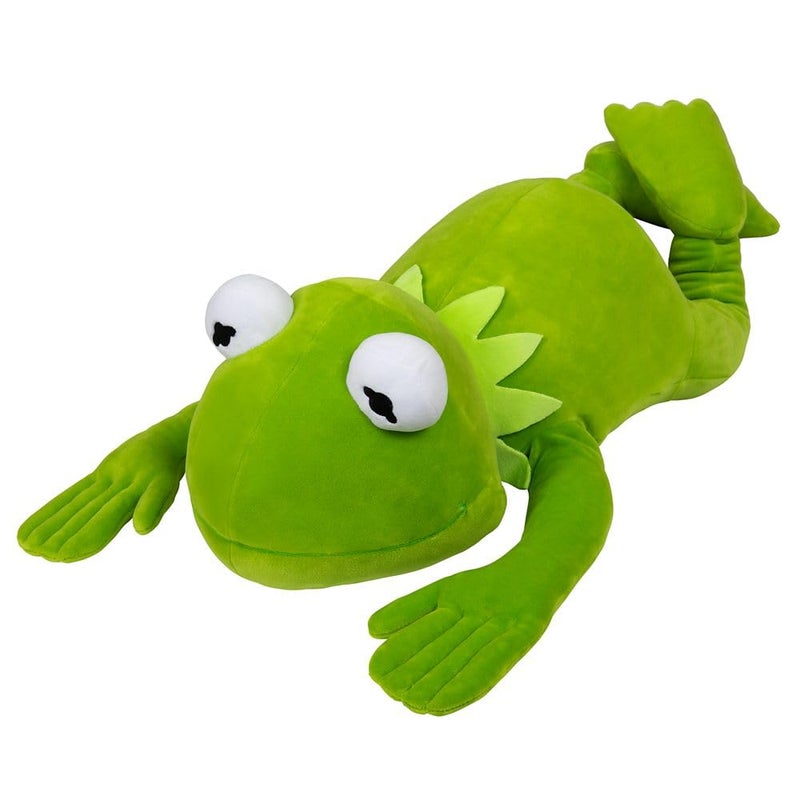 Disney Store Official Cuddleez Plush Kermit The Frog Big Plush Super Soft Huggable Toy for Fans Kids of All Ages Perfect Collectible Gift Plushy - Image 2
