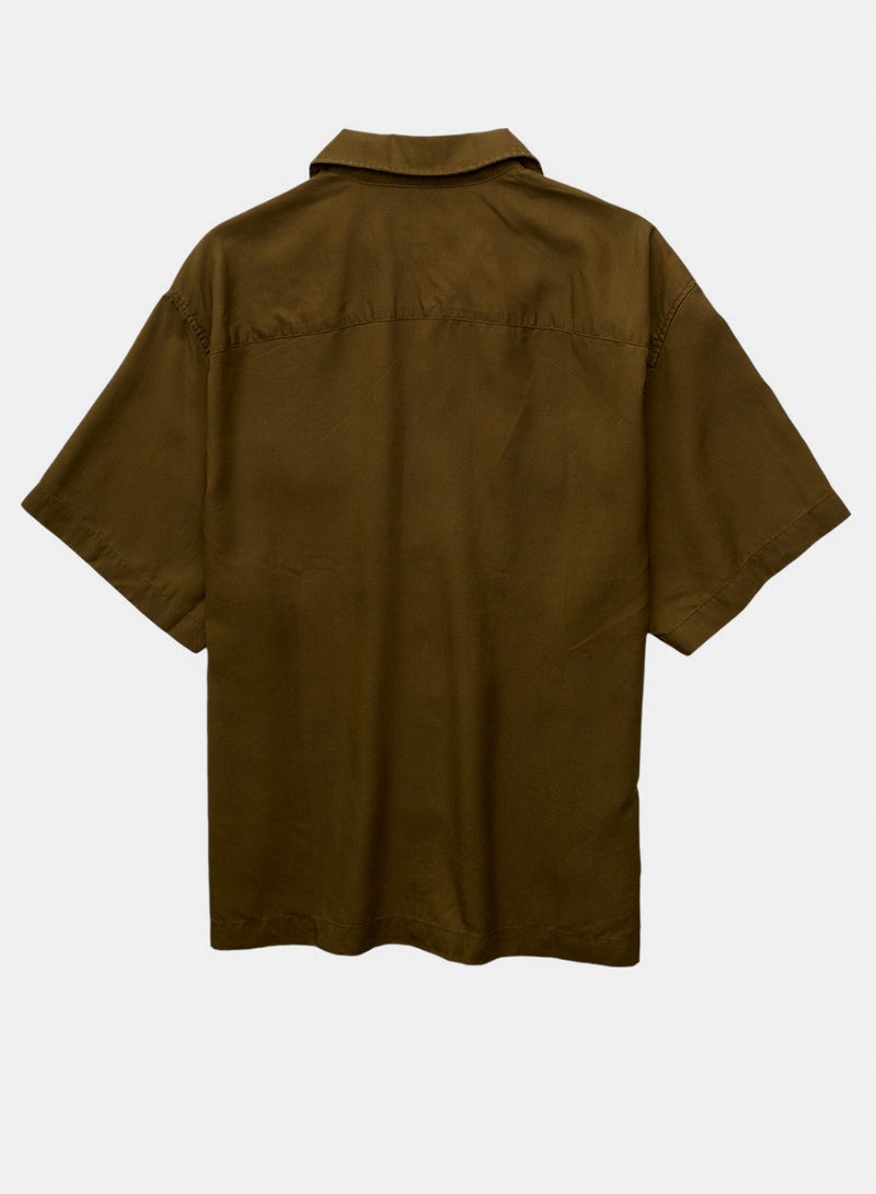 American Eagle AE Poolside Camp Collar Shirt - Image 2