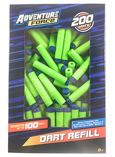 EvoGold Adventure Force Dart Refill Pack 200 ct - Image 1