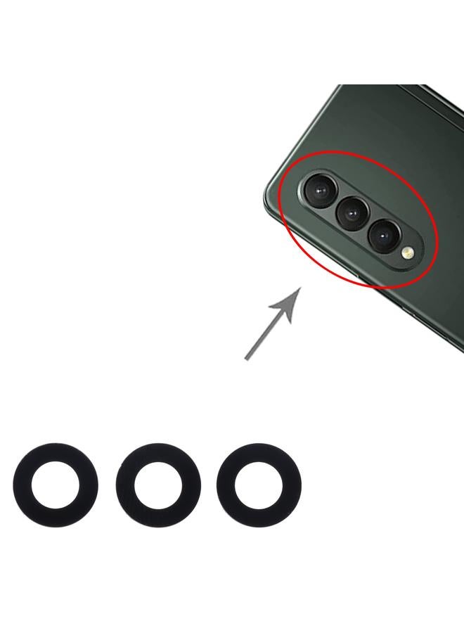 إيروريكس لهاتف Samsung Galaxy Z Fold3 5G SM-F926B، 10 قطع من عدسات الكاميرا الخلفية - Image 4