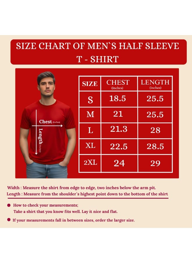 PRINTSHOP4ME Spain FIFA World Cup Jersey Dry-Fit T-Shirt for Men | Customized Name Print on Back | Round Neck | Short Sleeve - Image 2