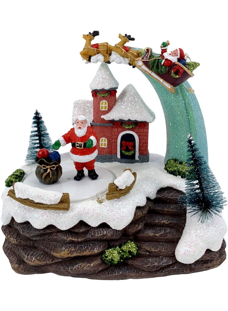 Party Magic مشهد عيد الميلاد 15x14 سم - Image 1