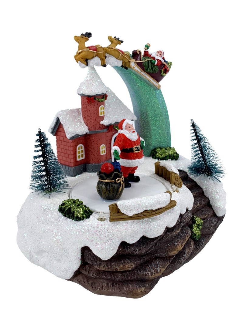 Party Magic مشهد عيد الميلاد 15x14 سم - Image 2