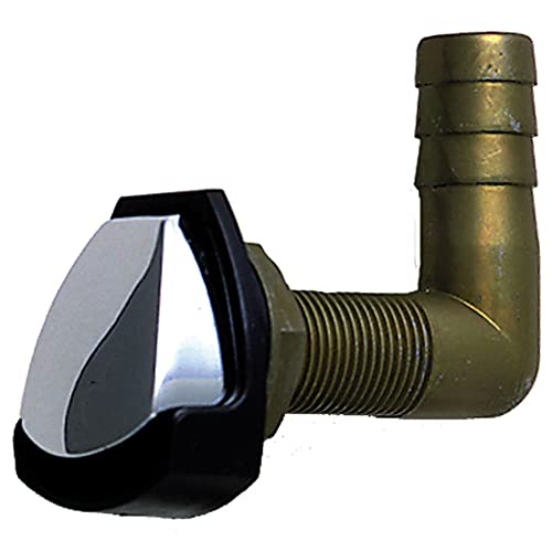 Perko 0561DP4CHR Gas Tank Vent with Swivel Elbow , black - Image 4