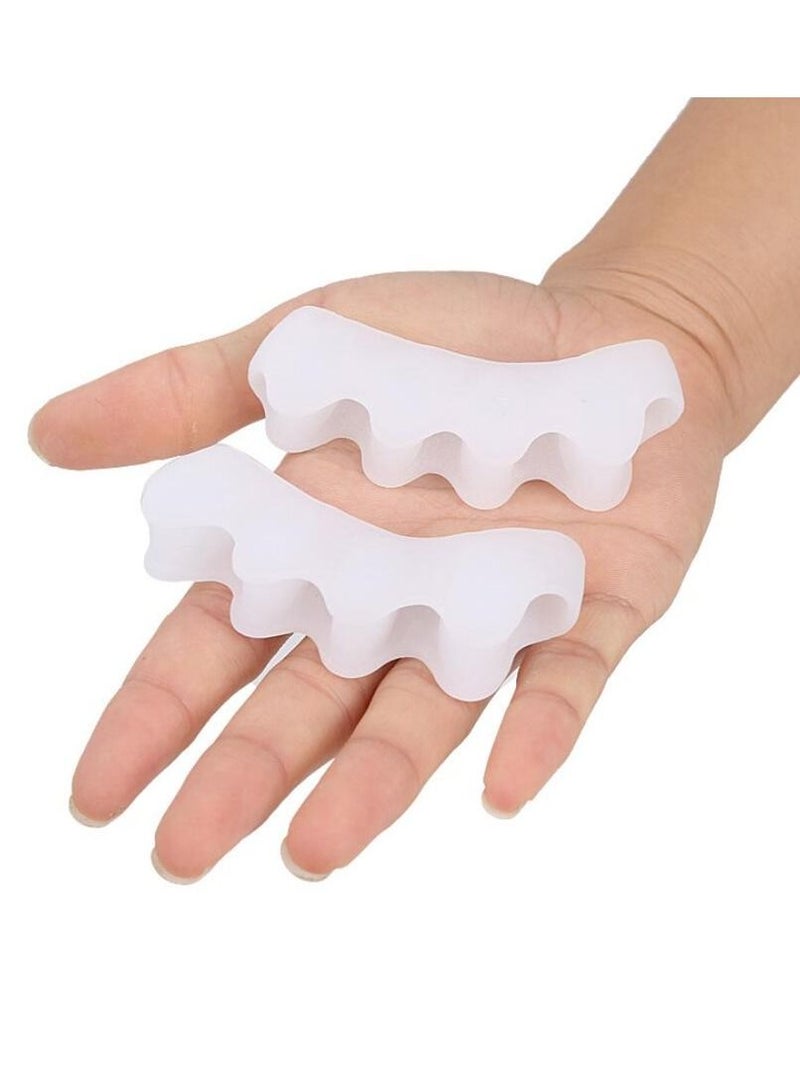 DubaiGallery Bunion corrector for women, toe separators for bunions hallux valgus corrector for men women, tailors bunion corrector bunion cushions gel, toe separators bunion relief 8 Pcs Set - Image 2