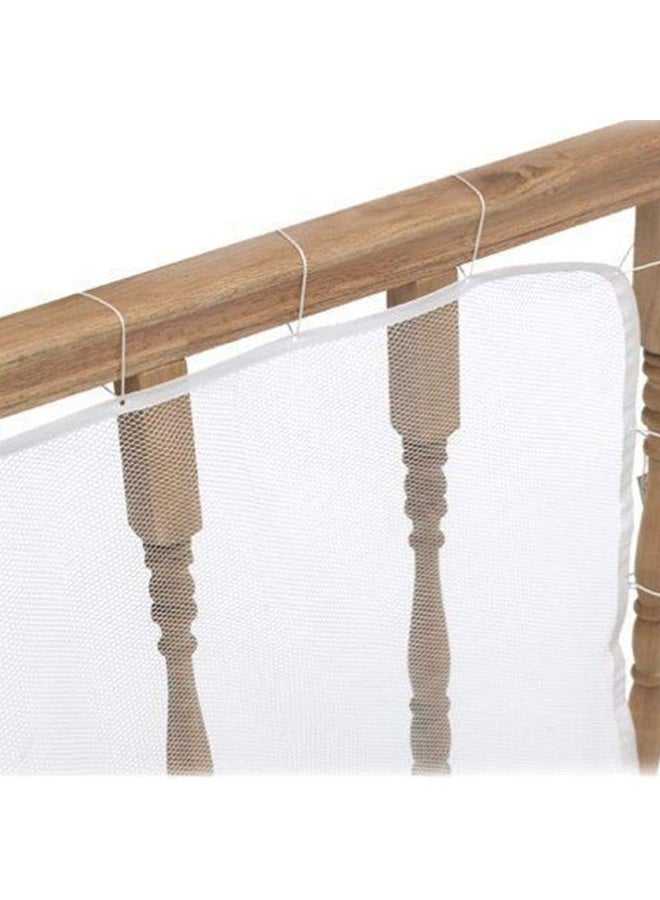 3m Kids Children Baby Pets Security Safety Balcony Stair Stairway Railing Fence Protecting Guarding Mesh Net Guard 300 x 77cm - Image 3
