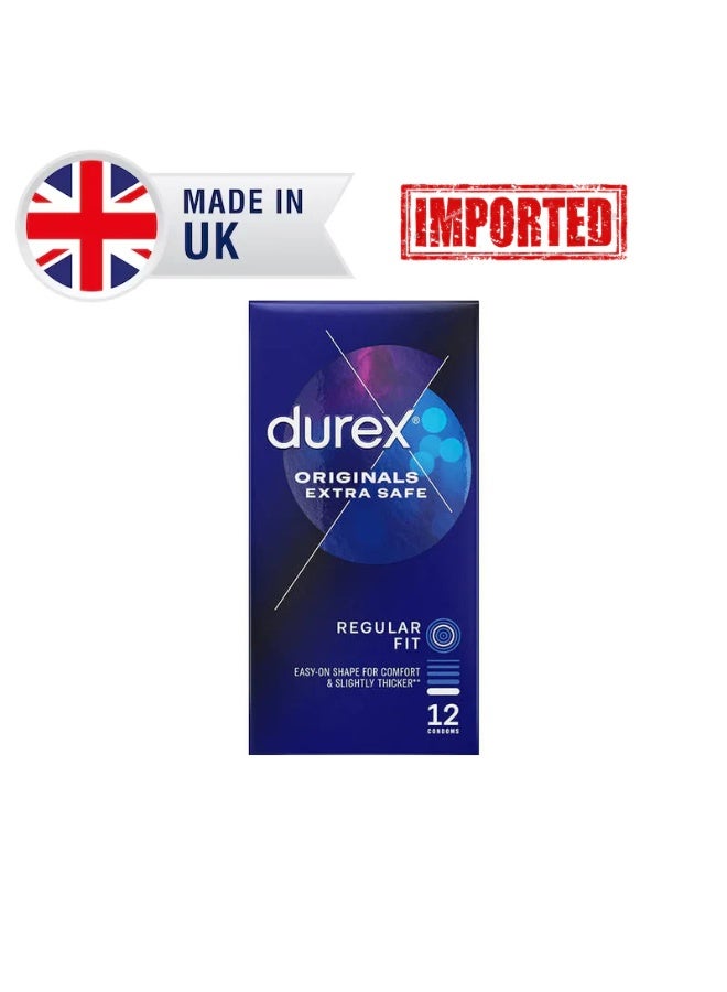 Durex Extra Safe Regular Fit Condoms (12s) + Durex Pleasure Ring Combo Pack - Image 2