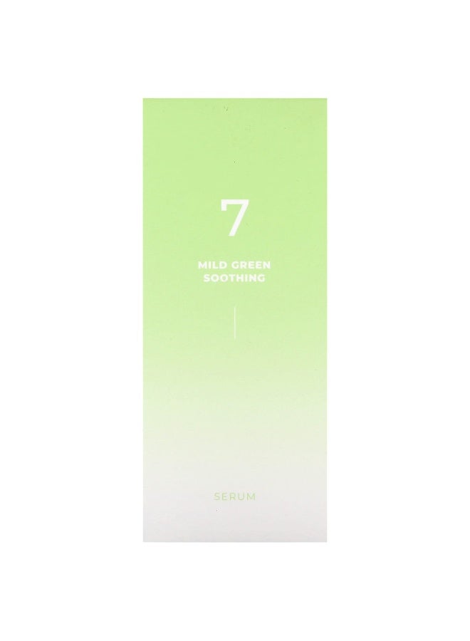 numbuzin Numbuzin, No.7 Mild Green Soothing Serum , 1.69 oz (50 ml) - Image 2