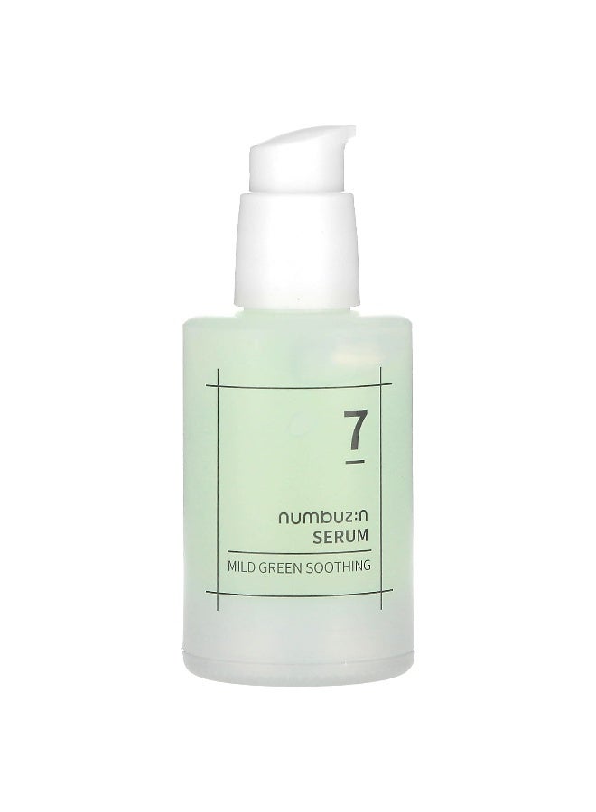 numbuzin Numbuzin, No.7 Mild Green Soothing Serum , 1.69 oz (50 ml) - Image 1
