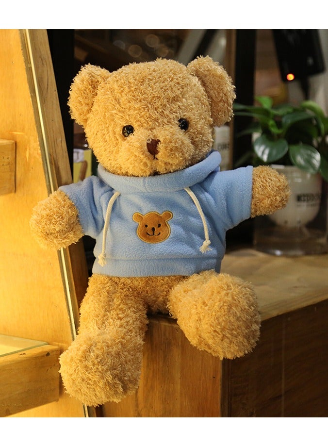 2 Pieces Teddy Bears Plush Toy, Animal Plush Toy，Sweater Bear Doll，30cm High  - Image 3