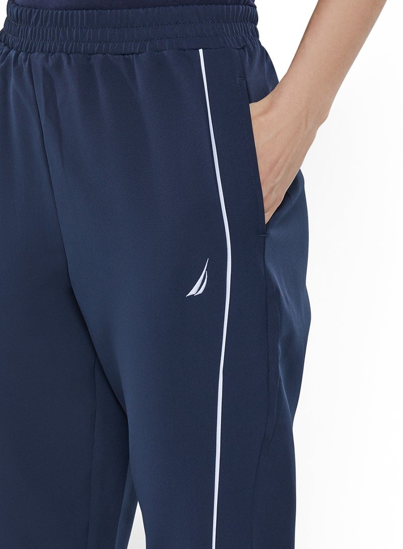 نوتيكا بنطلون بخصر مطاطي بقصة عادية من مزيج البوليستر - Image 5