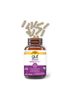Country Life Gut Connection Stress Balance 60 Vegan Capsules Certified Gluten Free Certified Vegan Nongmo Verified  - Image 4