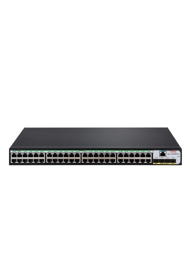 H3c S1850v2-52x 48-port Gigabit Ethernet + 4-port 10 Gigabit Fiber Layer 2 Web Managed Enterprise Network Switch With 10 Gigabit Uplink/port Isolation - Image 1