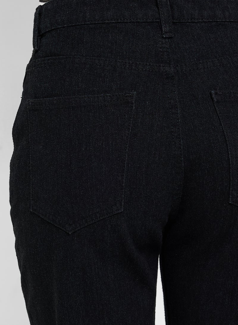 جينجر جينز مومز بخصر مرتفع وطول الكاحل - Image 5