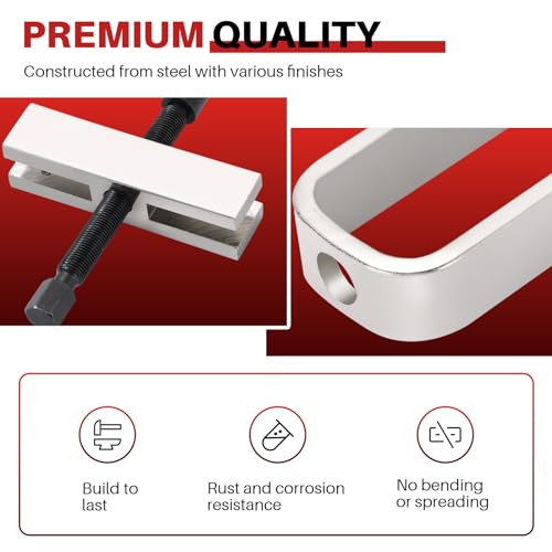 DASBET Automotive Car Steering Wheel Puller Compressor Remover Set | Steering Wheel Lock Plate Removal Tool Kit - Image 3