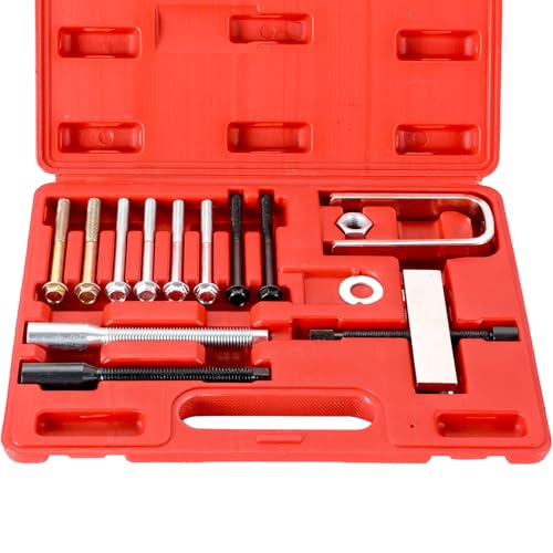 DASBET Automotive Car Steering Wheel Puller Compressor Remover Set | Steering Wheel Lock Plate Removal Tool Kit - Image 1