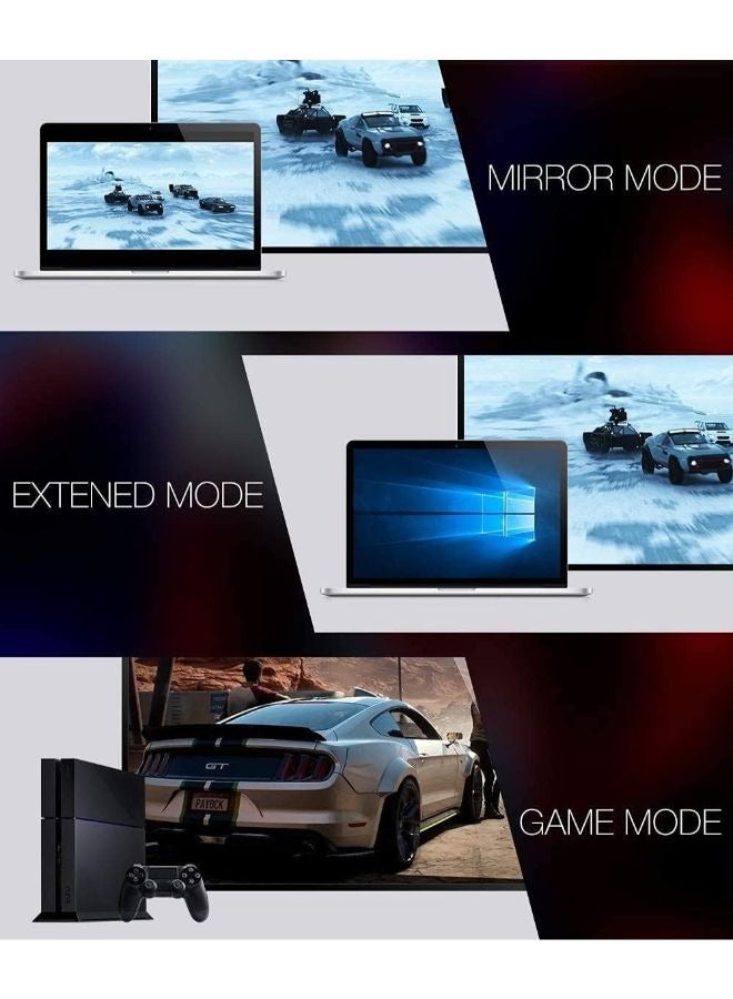 كابل JSAUX 8K HDMI 2.1 (2PACK 10 قدم)، سلك HDMI مجدول 48 جيجابت في الثانية 8K و4K فائق السرعة، 4K @ 120 هرتز 144 هرتز، 8K @ 60 هرتز، HDCP 2.2 و2.3، HDR 10، eARC متوافق مع شاشة الكمبيوتر المحمول UHD TV