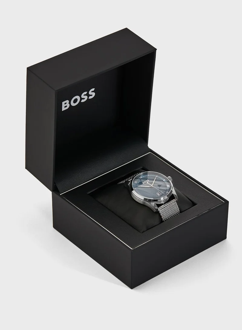 BOSS Principle Analog Watch