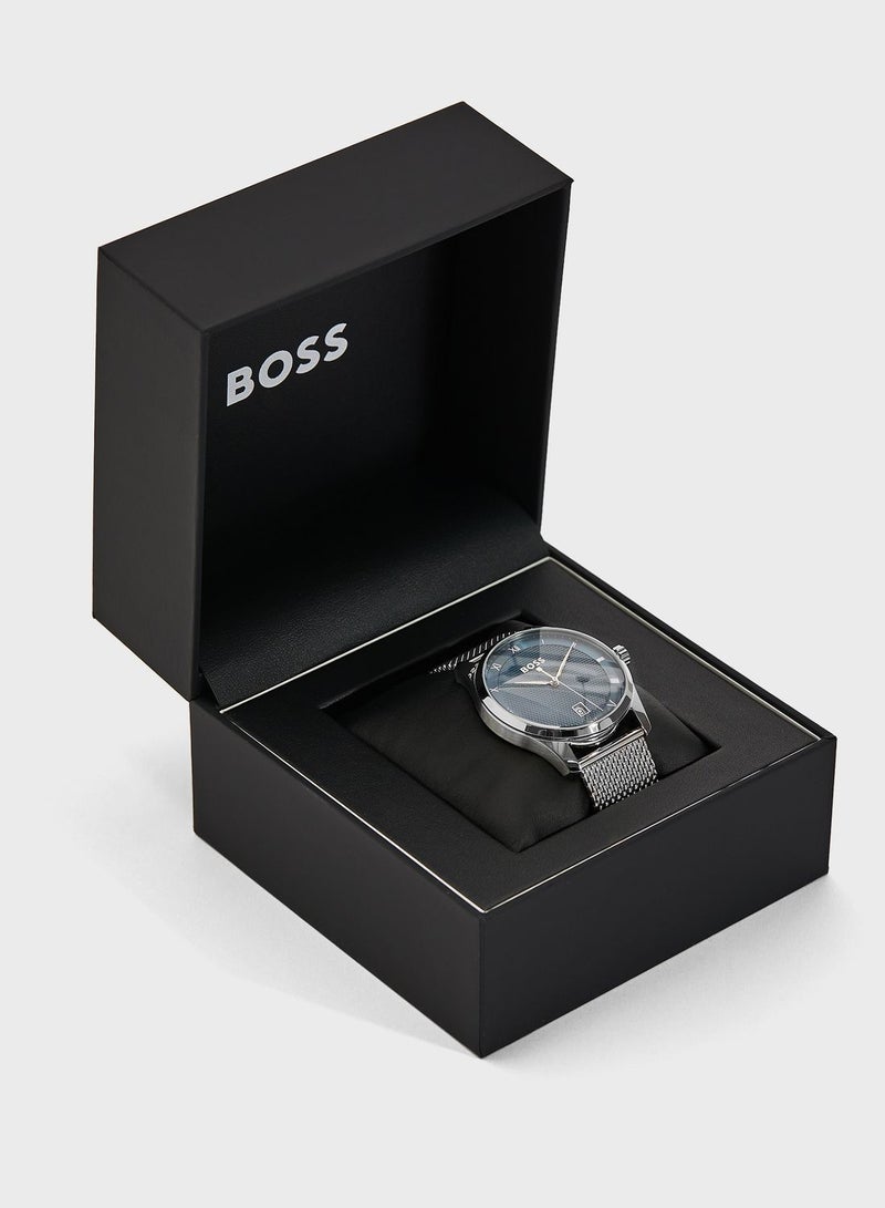 بوس ساعة أساسية بعقارب - Image 5